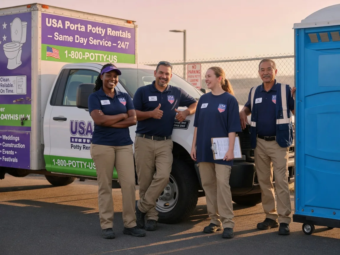 Porta Potty Rental company in Sweetser, IN