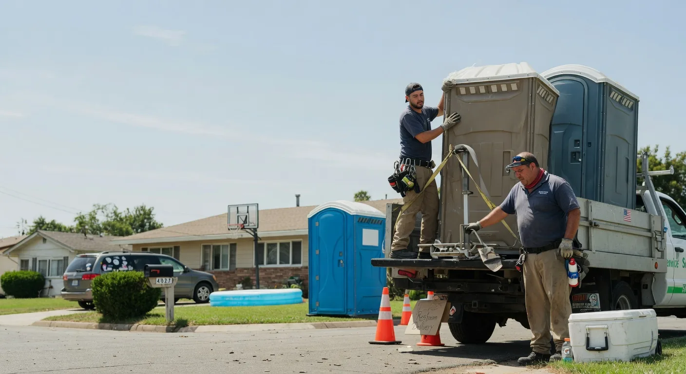 Porta Potty Rental in Sweetser, IN near me