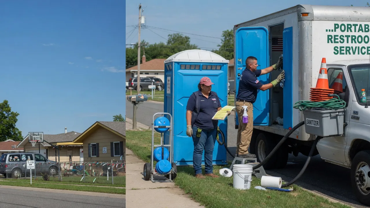 Portable Toilet Rental in Sweetser, IN near me